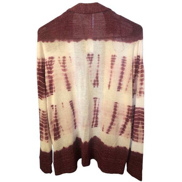 Aeropostale Colorful Long Sleeve Open Cardigan Tunic Sweater Size Small NWT - Picture 6 of 6